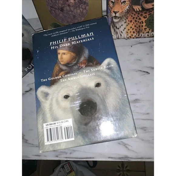 His Dark Materials Ser.: His Dark Materials 3-Book Hardcover Boxed Set : The... - Picture 5 of 16